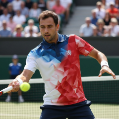 Polo triko Trikolora pánské (3)