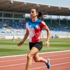 Dámské triko Trikolora