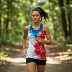 Dámské tílko Trikolora