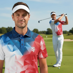 Polo triko Trikolora pánské