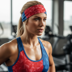 Čelenka TRIKOLORA sportovní, pružná