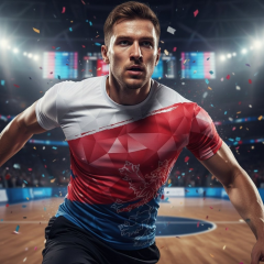 Pánské triko Trikolora Patriot