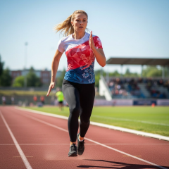 Dámské triko Trikolora Patriot