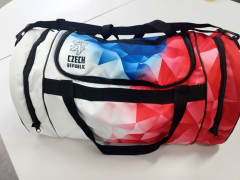 Sportovní taška Trikolora (4)