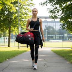 Sportovní taška ve vlastním designu