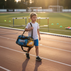 Sportovní taška ve vlastním designu IVEMA
