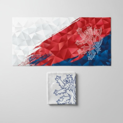 Fitness ručník 70 x 140 cm PATRIOT