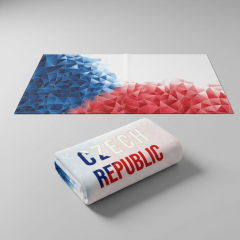 Fitness ručník 70 x 140 cm TRIKOLORA