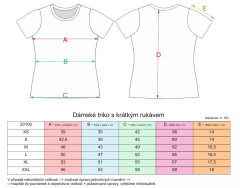 Dámské triko Trikolora Patriot (2)
