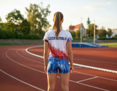 Dámské triko Trikolora Czechia (7)
