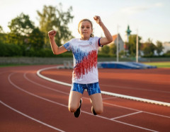 Dětské triko Trikolora Czechia