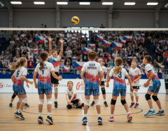 Dětské triko Trikolora Czechia (4)