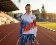 Mikina Trikolora Czechia dámská rozepínací (1)